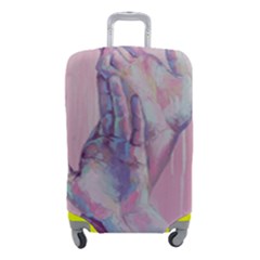 Conceptual Abstract Hand Painting  Luggage Cover (small) by MariDein