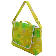 Colorful Multicolored Maximalist Abstract Design Box Up Messenger Bag by dflcprintsclothing