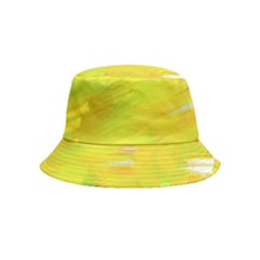 Colorful Multicolored Maximalist Abstract Design Inside Out Bucket Hat (kids) by dflcprintsclothing