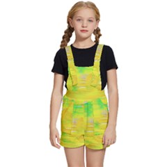 Colorful Multicolored Maximalist Abstract Design Kids  Short Overalls by dflcprintsclothing