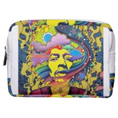 Psychedelic Rock Jimi Hendrix Make Up Pouch (medium)