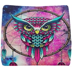 Owl Dreamcatcher Seat Cushion by Jancukart