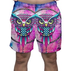 Owl Dreamcatcher Men s Shorts