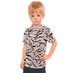 Leaves Plants Poster Drawing Kids  Polo Tee