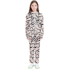 Leaves Plants Poster Drawing Kids  Tracksuit