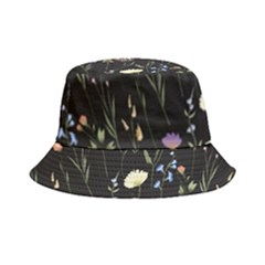 Flowers Floral Pattern Floral Print Bucket Hat by Ravend