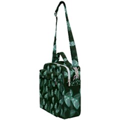 Plants Leaves Flowers Pattern Crossbody Day Bag