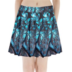 Art Ai Generated Cherry Blossom Blossoms Pleated Mini Skirt