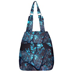 Art Ai Generated Cherry Blossom Blossoms Center Zip Backpack