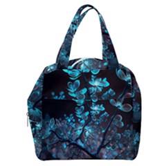 Art Ai Generated Cherry Blossom Blossoms Boxy Hand Bag