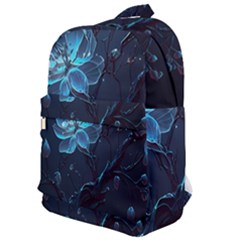 Ai Generated Cherry Blossom Blossoms Art Classic Backpack by Ravend