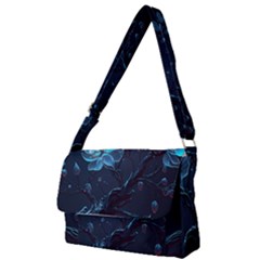 Ai Generated Cherry Blossom Blossoms Art Full Print Messenger Bag (s)