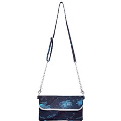 Ai Generated Cherry Blossom Blossoms Art Mini Crossbody Handbag by Ravend