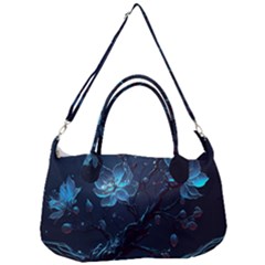 Ai Generated Cherry Blossom Blossoms Art Removal Strap Handbag