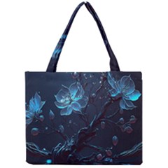 Ai Generated Cherry Blossom Blossoms Art Mini Tote Bag