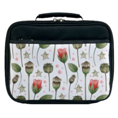 Poppies Red Poppies Red Flowers Lunch Bag by Ravend