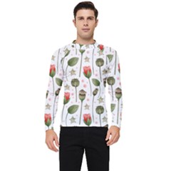 Poppies Red Poppies Red Flowers Men s Long Sleeve Rash Guard by Ravend