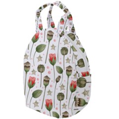 Poppies Red Poppies Red Flowers Travel Backpacks