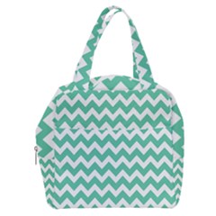 Chevron Pattern Gifts Boxy Hand Bag by GardenOfOphir