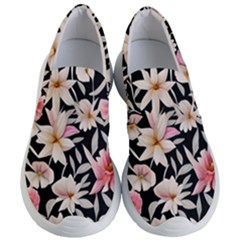 Botanical Flowers Women s Lightweight Slip Ons by GardenOfOphir