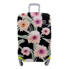 Watercolor Vintage Retro Floral Luggage Cover (small) by GardenOfOphir
