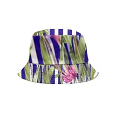 Classy And Chic Watercolor Flowers Inside Out Bucket Hat (kids) by GardenOfOphir