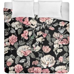 Choice Watercolor Flowers Duvet Cover Double Side (king Size) by GardenOfOphir