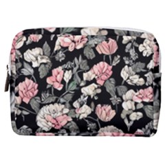 Choice Watercolor Flowers Make Up Pouch (medium) by GardenOfOphir