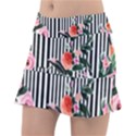 Classic watercolor flowers Classic Tennis Skirt View1