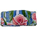 Chic watercolor flowers Multi Function Bag View4