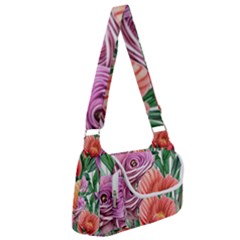 Captivating Watercolor Flowers Multipack Bag by GardenOfOphir