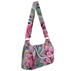 Luxurious Watercolor Flowers Multipack Bag by GardenOfOphir