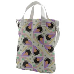 Pattern Pastel Drawing Art Canvas Messenger Bag by Ravend