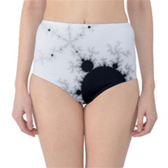 Almond Bread Apple Males Mathematics Classic High-waist Bikini Bottoms