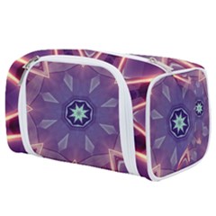 Abstract Glow Kaleidoscopic Light Toiletries Pouch