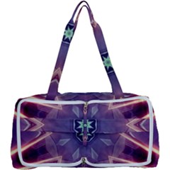 Abstract Glow Kaleidoscopic Light Multi Function Bag by Ravend