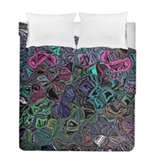 Background Pattern Texture Design Duvet Cover Double Side (full/ Double Size)