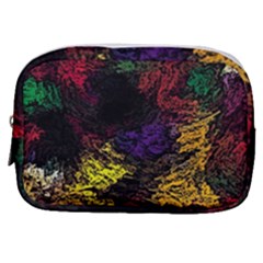 Abstract Painting Colorful Make Up Pouch (small)