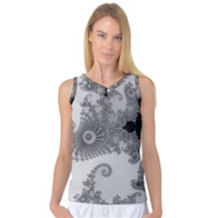 Apple Males Almond Bread Abstract Women s Basketball Tank Top by Ravend