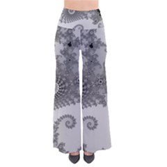 Apple Males Almond Bread Abstract So Vintage Palazzo Pants