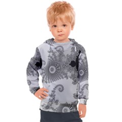 Apple Males Almond Bread Abstract Kids  Hooded Pullover