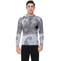 Apple Males Almond Bread Abstract Men s Long Sleeve Rash Guard by Ravend