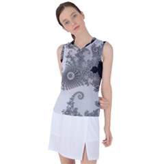 Apple Males Almond Bread Abstract Women s Sleeveless Sports Top by Ravend