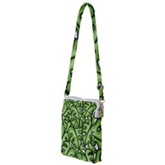 Leaves Nature Monstera Seamless Pattern Repeating Multi Function Travel Bag