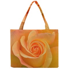 Flower Plant Rose Nature Garden Orange Macro Mini Tote Bag