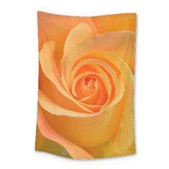 Flower Plant Rose Nature Garden Orange Macro Small Tapestry