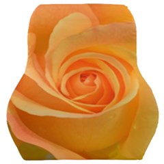 Flower Plant Rose Nature Garden Orange Macro Car Seat Back Cushion 