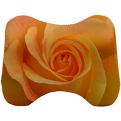 Flower Plant Rose Nature Garden Orange Macro Head Support Cushion