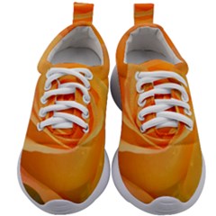 Flower Plant Rose Nature Garden Orange Macro Kids Athletic Shoes