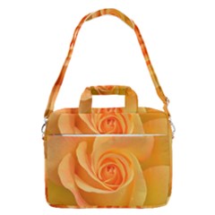 Flower Plant Rose Nature Garden Orange Macro MacBook Pro 16  Shoulder Laptop Bag